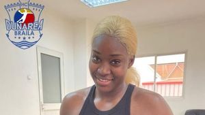 HC Dunărea Brăila a mai adus o jucătoare angoleză! Liliana Venancio are 1,91 metri și este triplă campioană a Africii