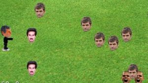 SUPER TARE Mourinho a devenit personaj de joc pe mobil!** Descarcă gratuit "MouFinger", cea mai tare aplicație din "sport" a momentului :)