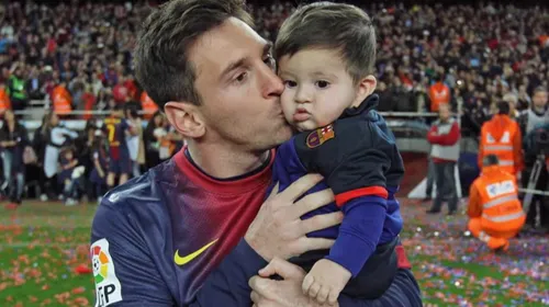 FOTO | Un nou moștenitor al familiei Messi. Fotbalistul și soția sa însărcinată au stabilit deja numele inedit pentru bebeluș