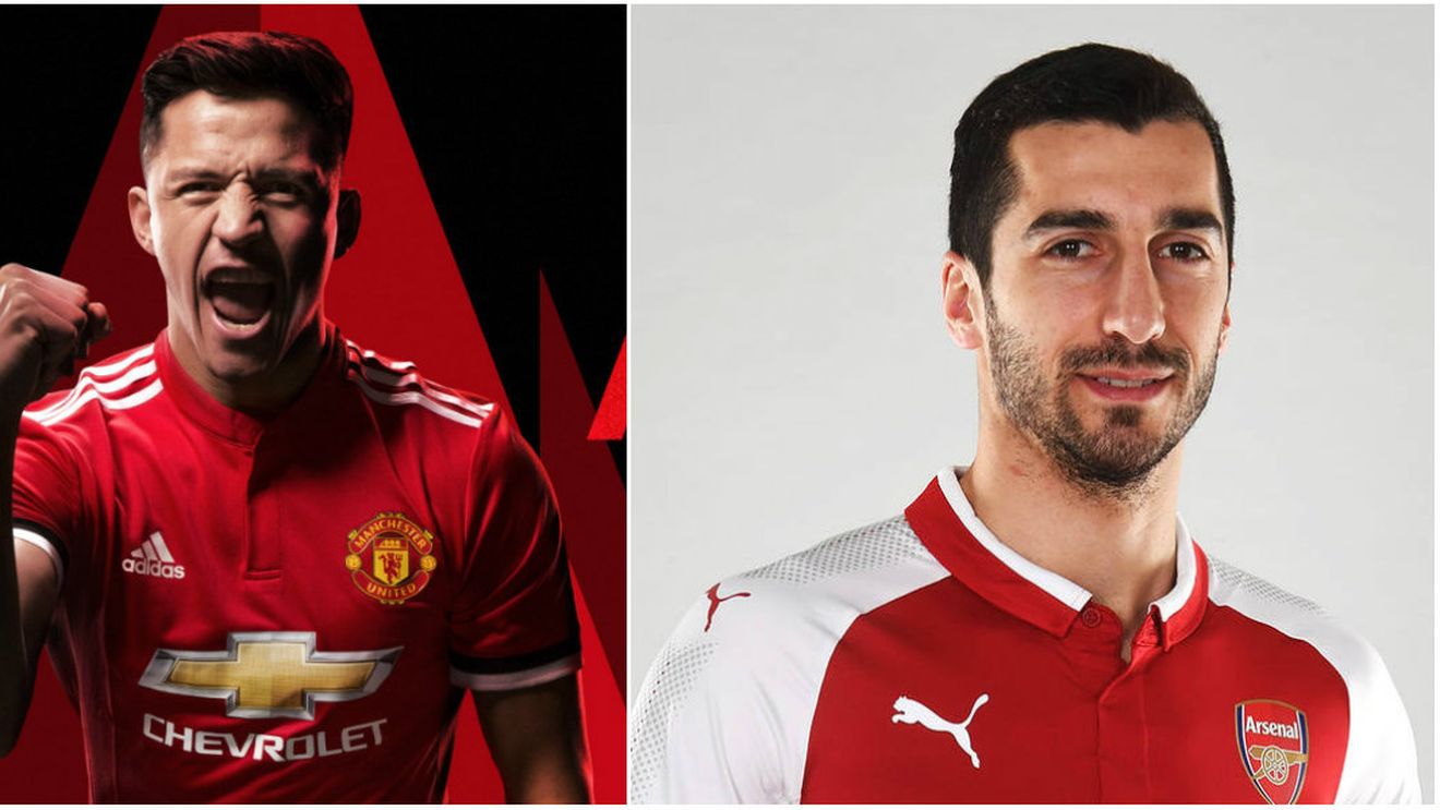 OFICIAL | S-a făcut schimbul anului în fotbal! Sanchez și Mkhitaryan au fost prezentați: "Nu puteam să-l refuz pe Mourinho / Mereu am visat să joc pentru Arsenal"