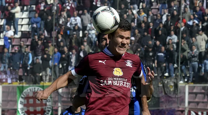 Ciolacu** a dus Rapidul pe primul loc!