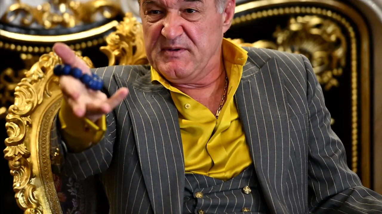 Momentul în care Gigi Becali o să renunțe la lupta pentru titlu. „Asta e analiza mea de play-off!” Nu-i dă nicio șansă lui Reghecampf