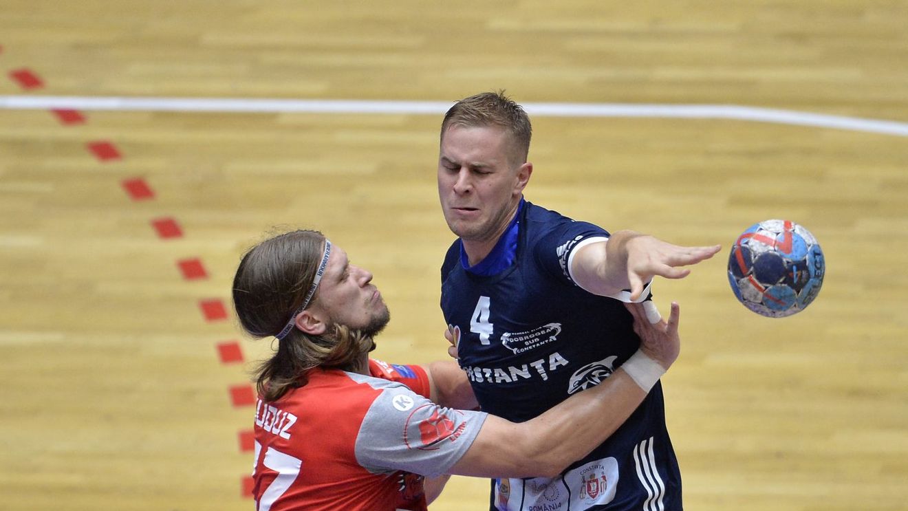 Dinamo București, învinsă de rivala Constanța în etapa a 16-a a Ligii Zimbrilor. S-a jucat cu nervii întinși la maximum! Arbitrii au acordat 17 eliminări