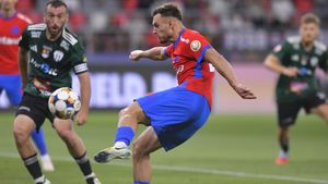 Dennis Politic pleacă de la FCSB. Mihai Stoica a făcut anunțul: „Sub formă de împrumut”