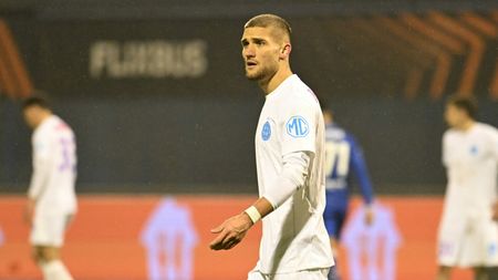 Daniel Bîrligea a făcut iureș după Dinamo Zagreb – FCSB: „Am auzit că nu mai joc meciul următor, nici nu știam”