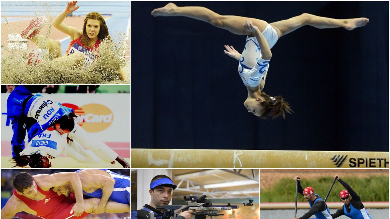 Sportul românesc stă cu ochii pe Baku. 100 de zile până la Jocurile Europei