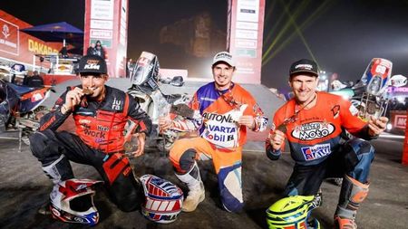 Performanță fabuloasă pentru Emanuel Gyenes la Raliul Dakar! A câștigat etapa și a devenit primul român care primește distincția de "Legend"! Pe ce loc a terminat la general