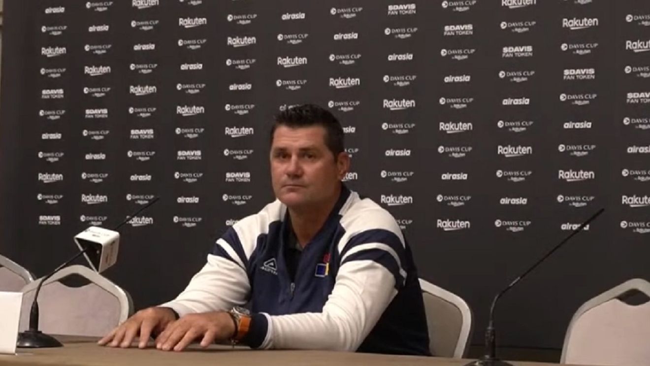 Căpitanul nejucător al României se teme de un tenismen spaniol: „Poate călca pe urmele lui Rafael Nadal!" Atmosferă tensionată înaintea barajului din Cupa Davis: „Băieții s-au conectat prea mult la acest meci"