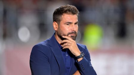 Adrian Mutu a plecat înainte să se termine FCSB - RFS şi a dat verdictul pentru echipa lui Gigi Becali