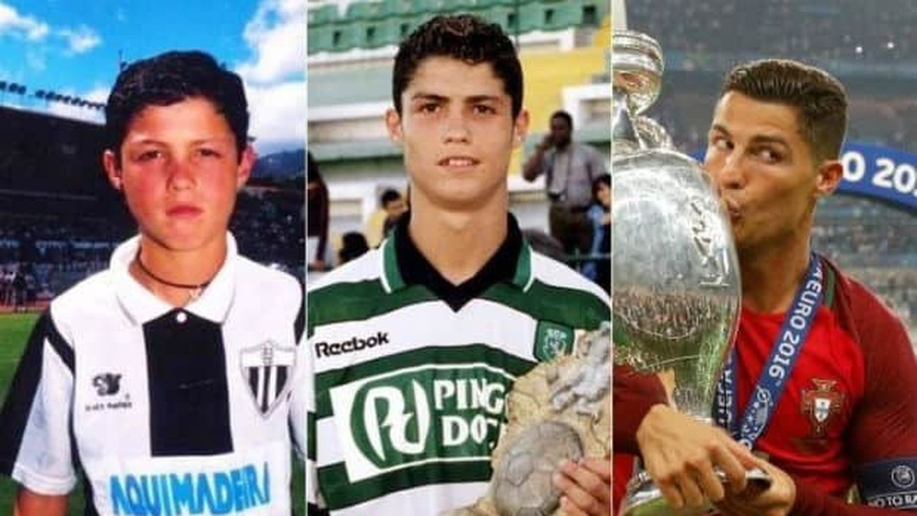 Amintiri din copilăria tristă a lui Cristiano Ronaldo. Ce făcea portughezul când nu avea mâncare. "El era cel mai timid, stătea mai în spate" 