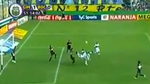 VIDEO| Mamma Mia, ce au inventat argentinienii!** Vezi golul din „dublă foarfecă” care a răpus-o pe Boca Juniors