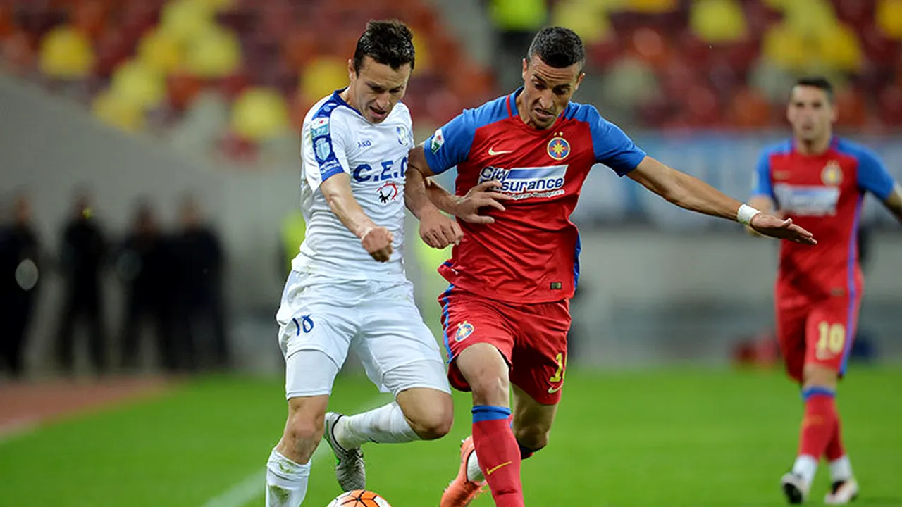 LIVE BLOG | Pandurii - Steaua 0-1. Echipa lui Reghecampf, prima în Liga I. Boldrin, decisiv la Turnu Severin