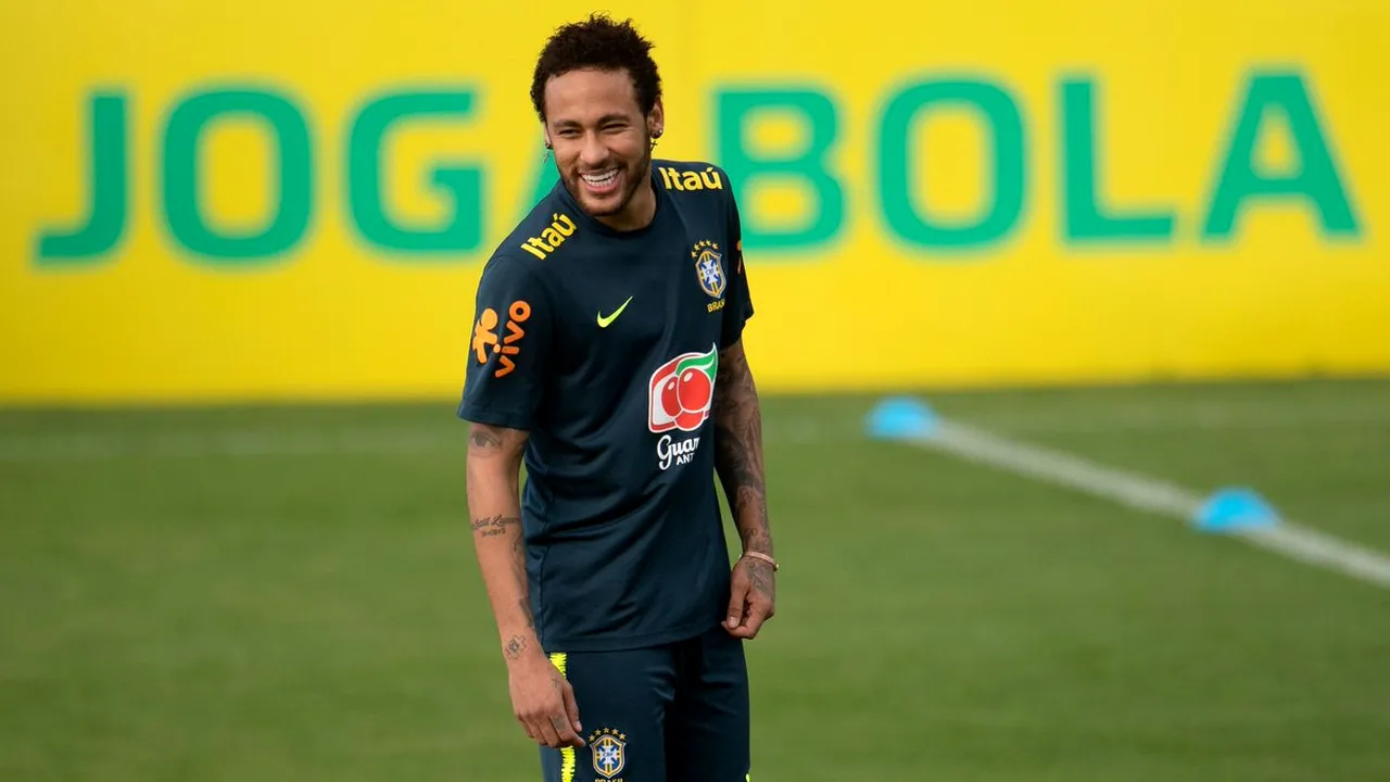 Neymar scapă de procesul în care era acuzat de viol. 