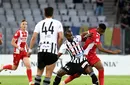 U Cluj – Dinamo 1-0, Live Video Online în manșa tur a barajului de promovare / retrogradare. Două ocazii mari ale oaspeților