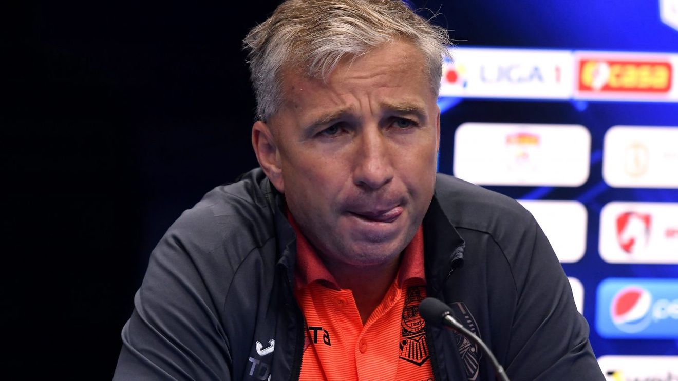 Dan Petrescu mai vrea transferuri la CFR Cluj, dar anunță plecarea unor jucători din Gruia. „Lotul e deja foarte mare!”