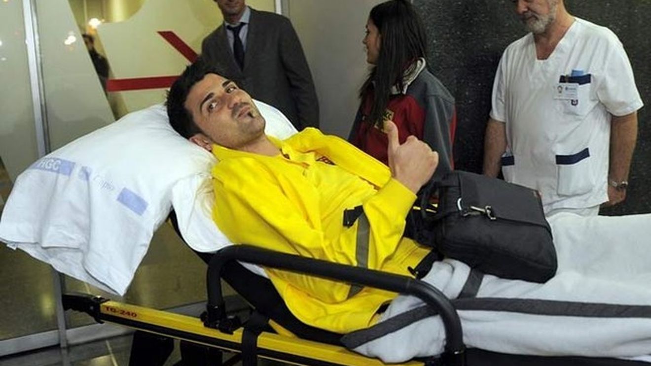 David Villa va fi operat luni!** Când va reveni pe teren jucătorul