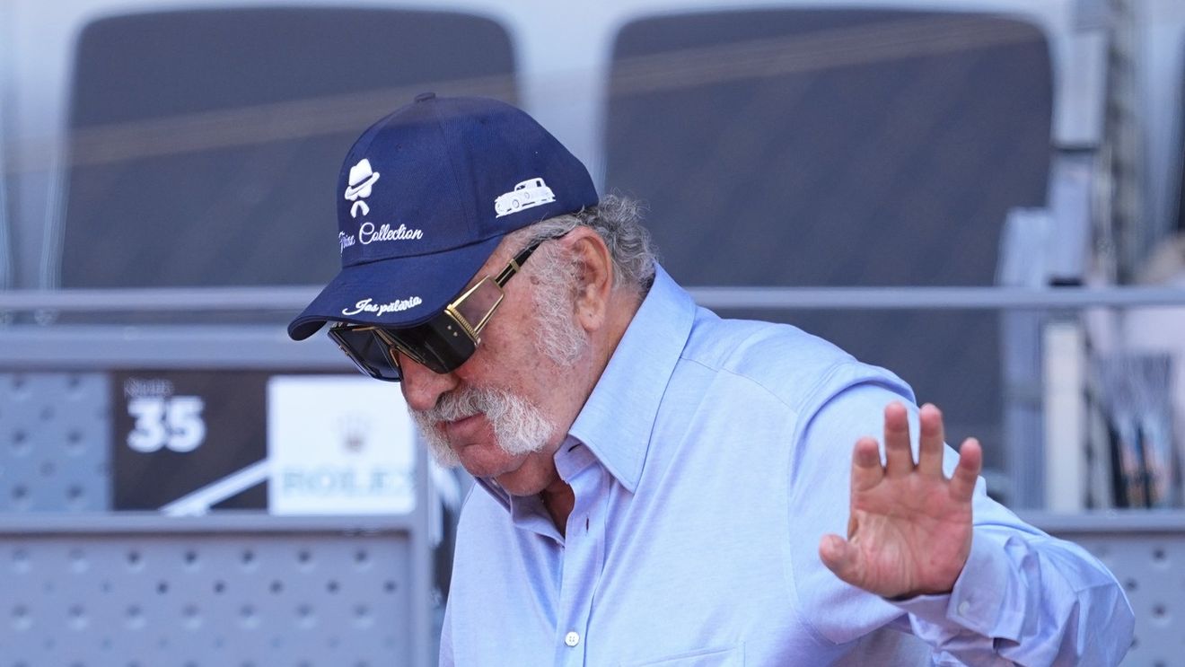 Miliardarul Ion Țiriac, „copil de mingi” pentru Jannik Sinner. Cum a fost surprins magnatul la Madrid