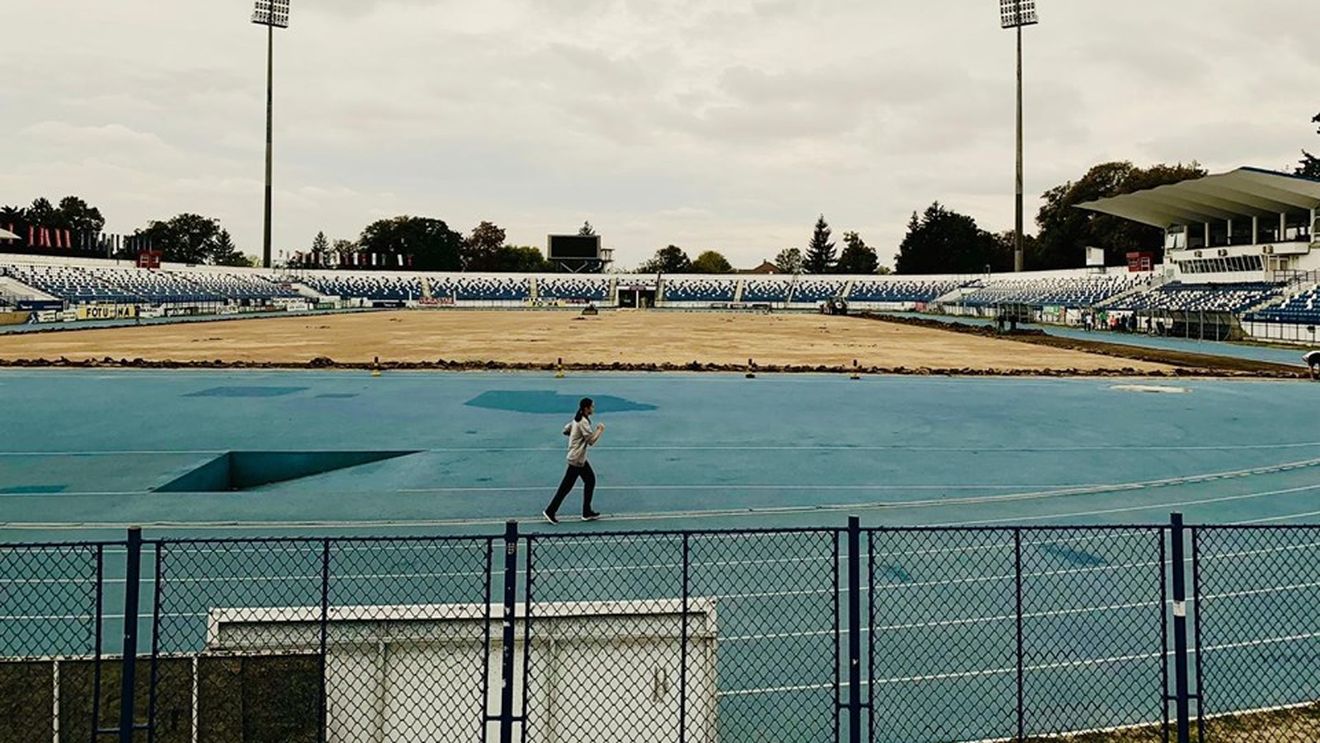 Au început lucrările pentru noul stadion din Liga 1! Când vor fi finalizate și ce promit autoritățile | FOTO