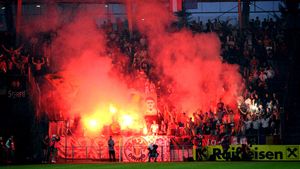 Nu mai scăpăm de PATA asta!** Dinamo apare pe LISTA NEAGRĂ‚ a fotbalului! "Corupție în fotbal... nimic nou"