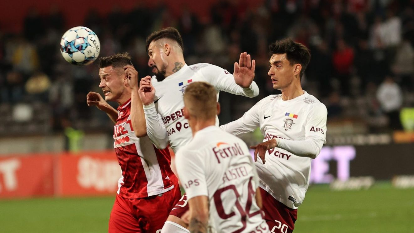 Liga 1: Victoria, singura variantă luată în calcul pe „Național Arena” » Derby-ul Rapid – Dinamo se pariază la super – cote »»