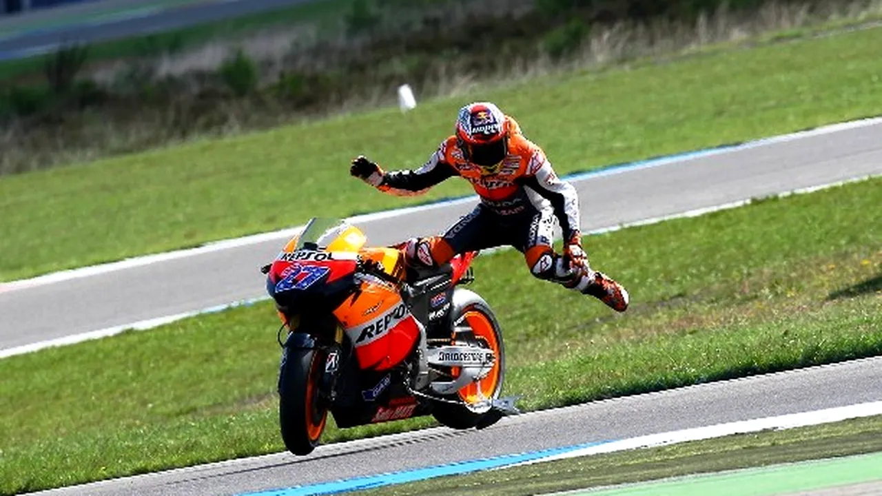 Cele mai spectaculoase ACCIDENTE din sezonul 2012 al MotoGP!** VIDEO