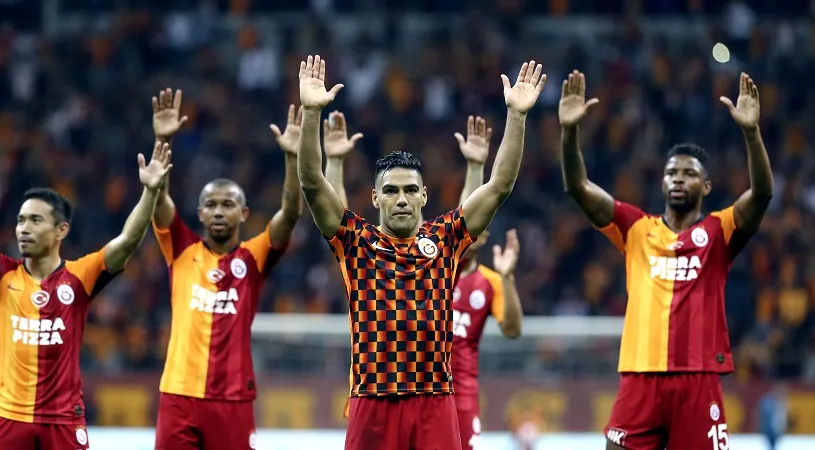 VIDEO | Falcao, decisiv pentru Galatasaray la debut! A înscris unicul gol al partidei, 