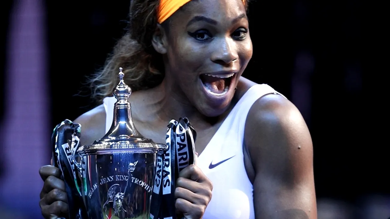 Serena Williams, regina anului! A fost aleasă cea mai bună sportivă din 2013 