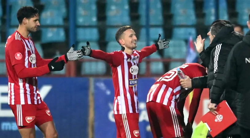 Motivele pentru care Marius Ștefănescu a ales să semneze cu U Cluj, dezvăluite de Attila Hadnagy