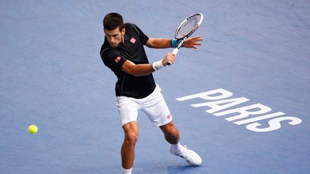 Novak Djokovic a câștigat Mastersul de la Paris, după 7-5 7-5 în finala cu David Ferrer
 