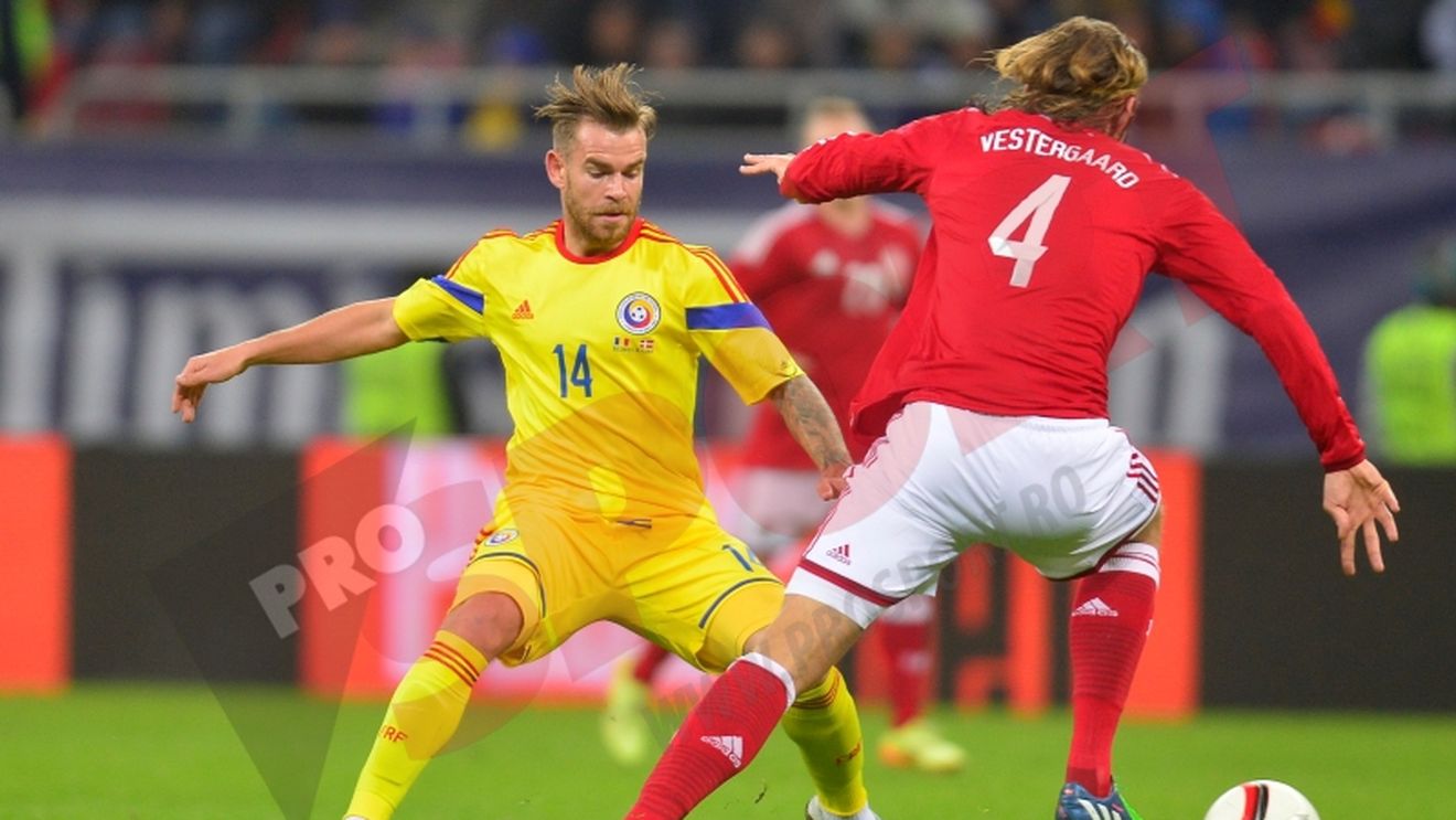 La 26 de ani, Eric Bicfalvi a debutat la naționala României. Fostul mijlocaș al Stelei a fost curtat și de maghiari