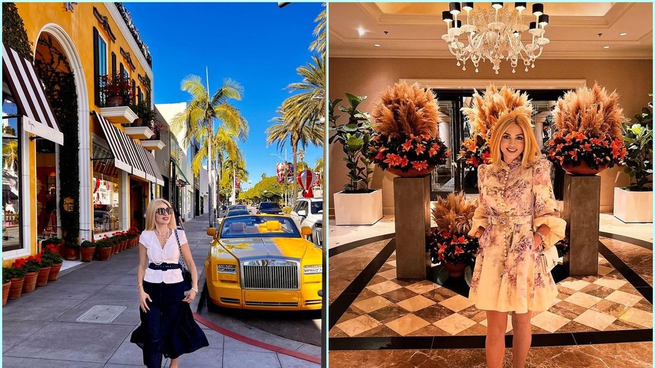 La 40 de ani, sărbătorită în Beverly Hills! O fostă mare sportivă a României are trei copii și trăiește o viață de lux | GALERIE FOTO