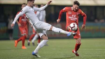 Hermannstadt - Concordia Chiajna 1-0! Elevii lui Miriuță, debut "cu dreptul" pe noul stadion. Ilfovenii, tot mai aproape de retrogradare. Cum arată clasamentul din play-out