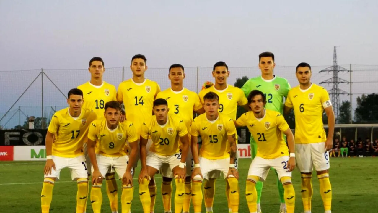 România U21, întâlnire tare cu Italia! Naționala lui Florin Bratu se deplasează pentru un meci amical