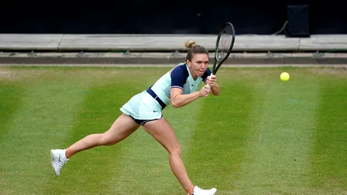 Simona Halep – Katerina Siniakova 4-6, 6-3, 6-4. Românca se califică în turul doi al turneului de la Bad Homburg