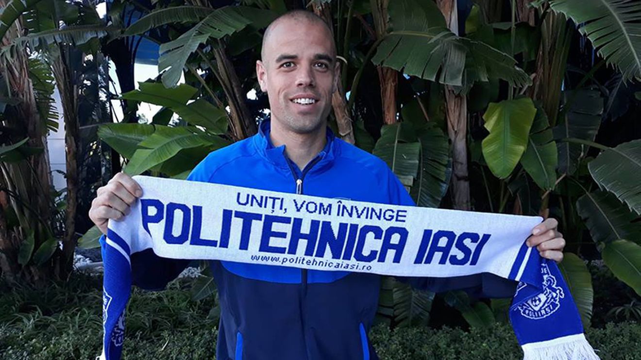 Spaniolul Ruben Mino a efectuat primul antrenament sub comanda lui Stoican. Fostul potar al Barcelonei va debuta la Poli în amicalul cu Dyosgyor | FOTO