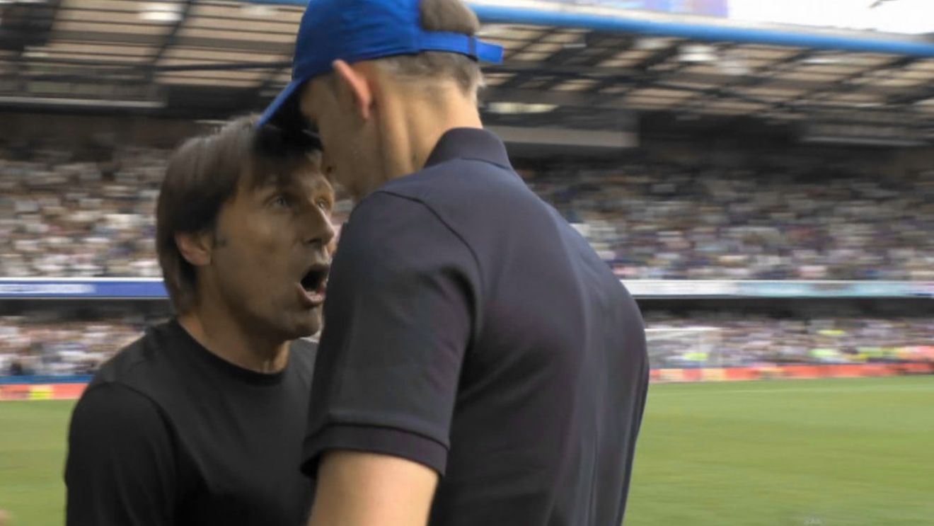 Scandal cum nu s-a mai pomenit în Premier League! Thomas Tuchel și Antonio Conte, la un pas de bătaie după derby-ul din Premier League: „N-a fost nicio problemă!”