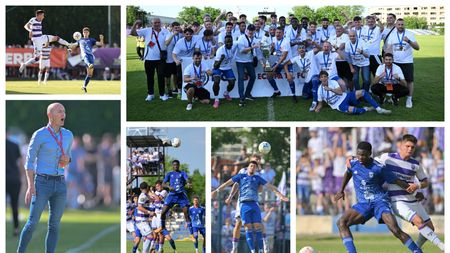 Satu Mare revine în Liga 2 după șapte ani. Poli Timișoara, victima perfectă pentru CSM Olimpia: ”Pentru galerie, spectatori, echipă, am vrut Timișoara. Acum așteptăm adversari de top”