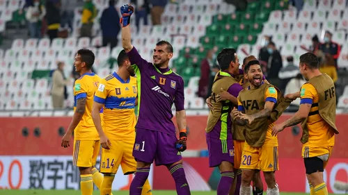 Mexicanii de la Tigres o așteaptă în finala Cupei Mondiale a Cluburilor pe Bayern Munchen. Nemții joacă azi cu Al Ahly Cairo pentru un loc în ultimul act