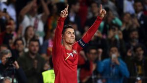 Cristiano Ronaldo duce Portugalia în finala Ligii Națiunilor cu un hat-trick de senzație | VIDEO. Pe cine întâlnesc lusitanii în ultimul act