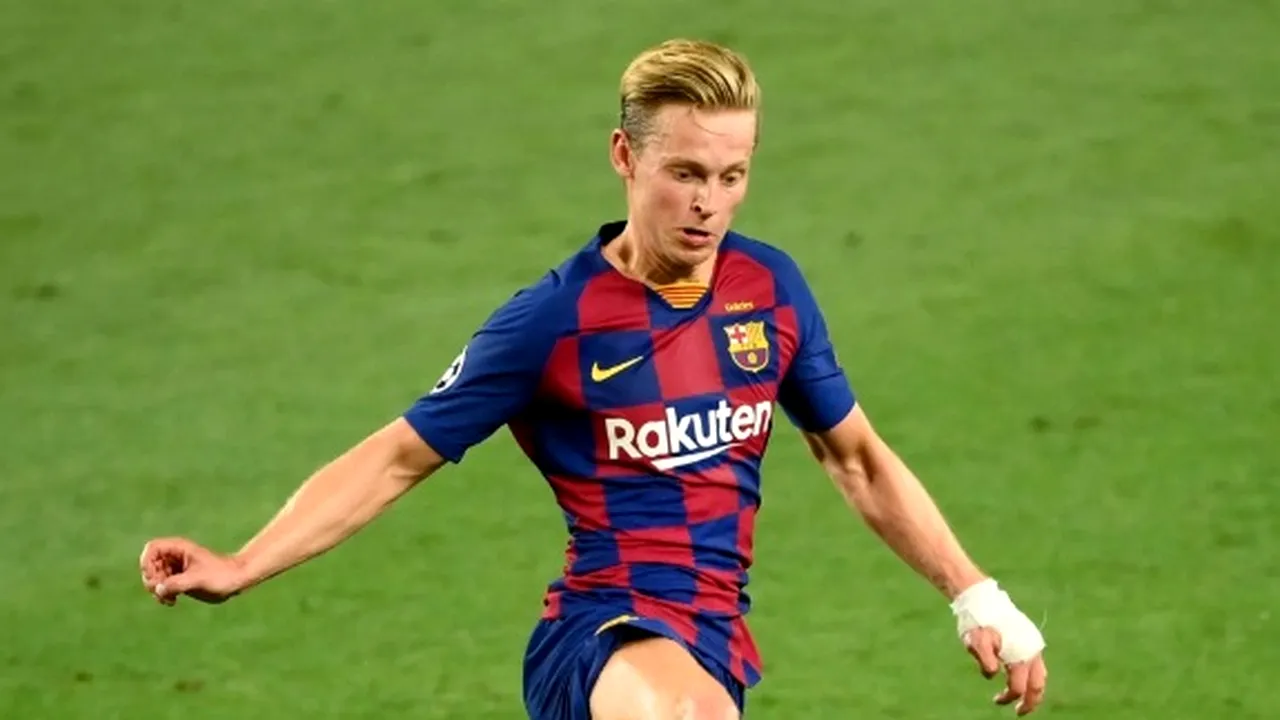 Transferul verii! Bayern Munchen a declanșat războiul cu Manchester United pentru vedeta Barcelonei, Frenkie de Jong!