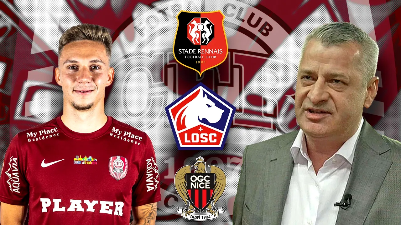 Încă o ofertă de top pentru Louis Munteanu în ziua meciului decisiv dintre CFR Cluj și Paksi! Ce se întâmplă cu atacantul lui Nelu Varga. EXCLUSIV