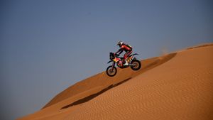 Emanuel Gyenes, la aproape o oră de învingător în Raliul Dakar! „Ritmul a fost unul nebun, orice se poate întâmpla”