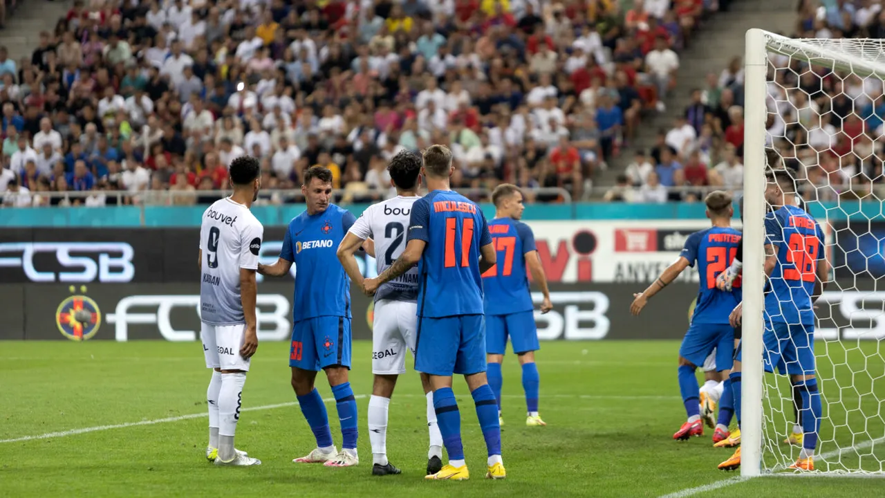 FCSB - Viking 1-2, în play-off-ul Conference League. Final de meci! Dezastru pentru vicecampioana României, care va trebui să înscrie minim 2 goluri în Norvegia