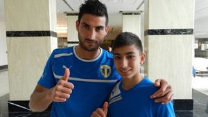 Iulian Ilie - "decarul" reprezentativei U15 a României