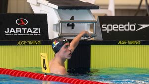 David Popovici uimește din nou! O nouă medalie de aur la natație pentru puștiul-minune al sportului românesc