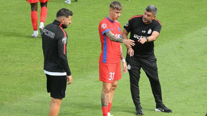 Marius Baciu l-a băgat în ședință pe Tavi Popescu. Ce concluzie a tras antrenorul FCSB