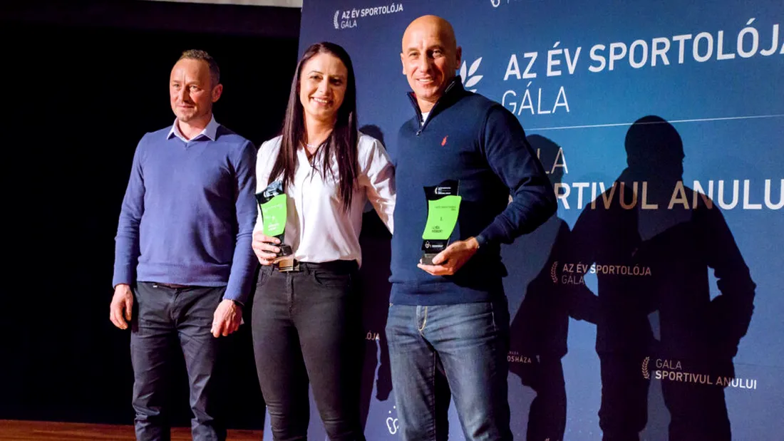 Robert Ilyeș și echipa sa, Csikszereda, liderul Ligii 2, premiați în Gala ”Sportivul Anului”, la Miercurea Ciuc