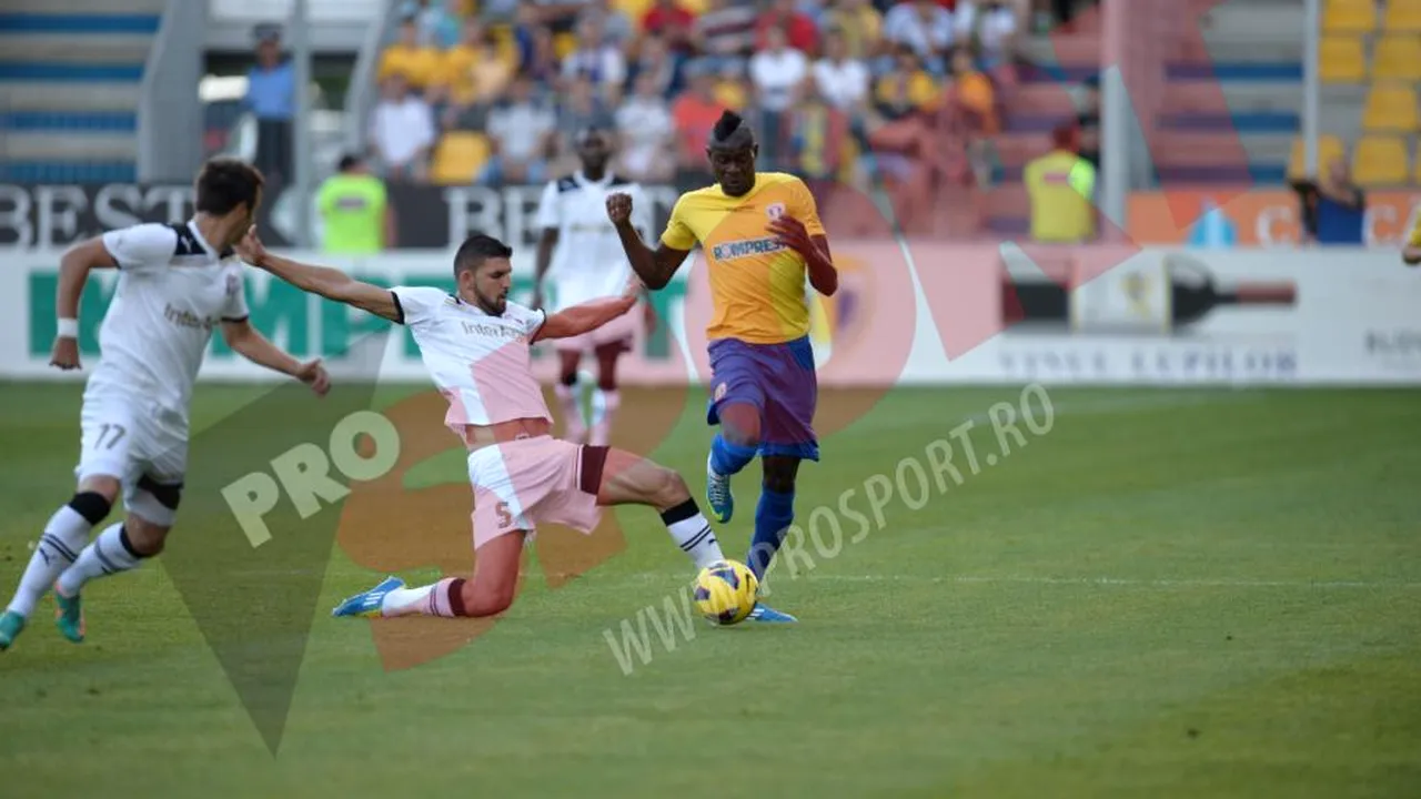 Calificarea pentru un loc de Europa League se joacă! Petrolul - Astra 1-1