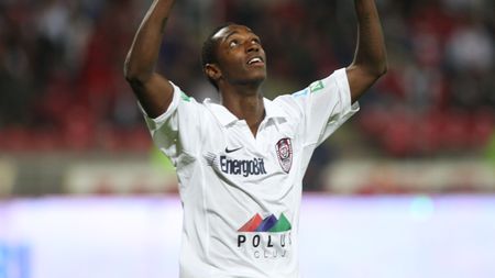 Semedo: "Sunt vedeta CFR-ului pentru că sunt singurul negru"