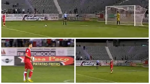 Rusescu a uimit asistența cu un gol în stilul Panenka! VIDEO: Execuția de maestru care i-a încântat pe fani